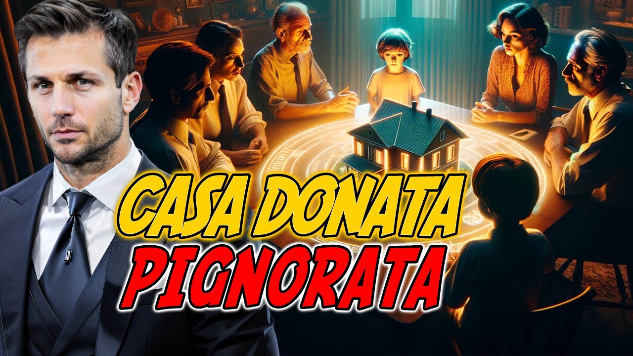 Si può PIGNORARE la CASA donata? | Avv. Angelo Greco