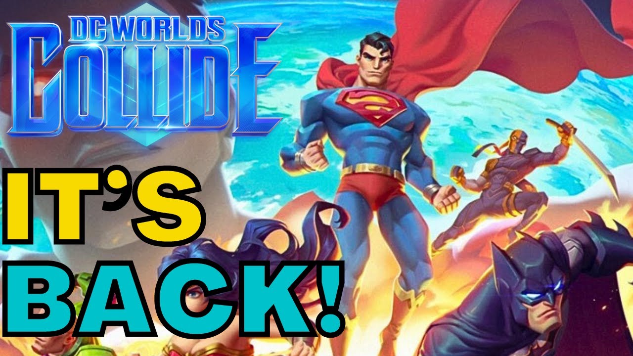 DC Worlds Collide: New Beta Is Alive In 2024!