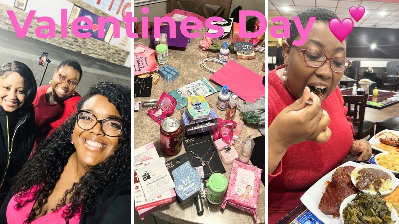 Simple Valentine’s Day With the Girls 💕