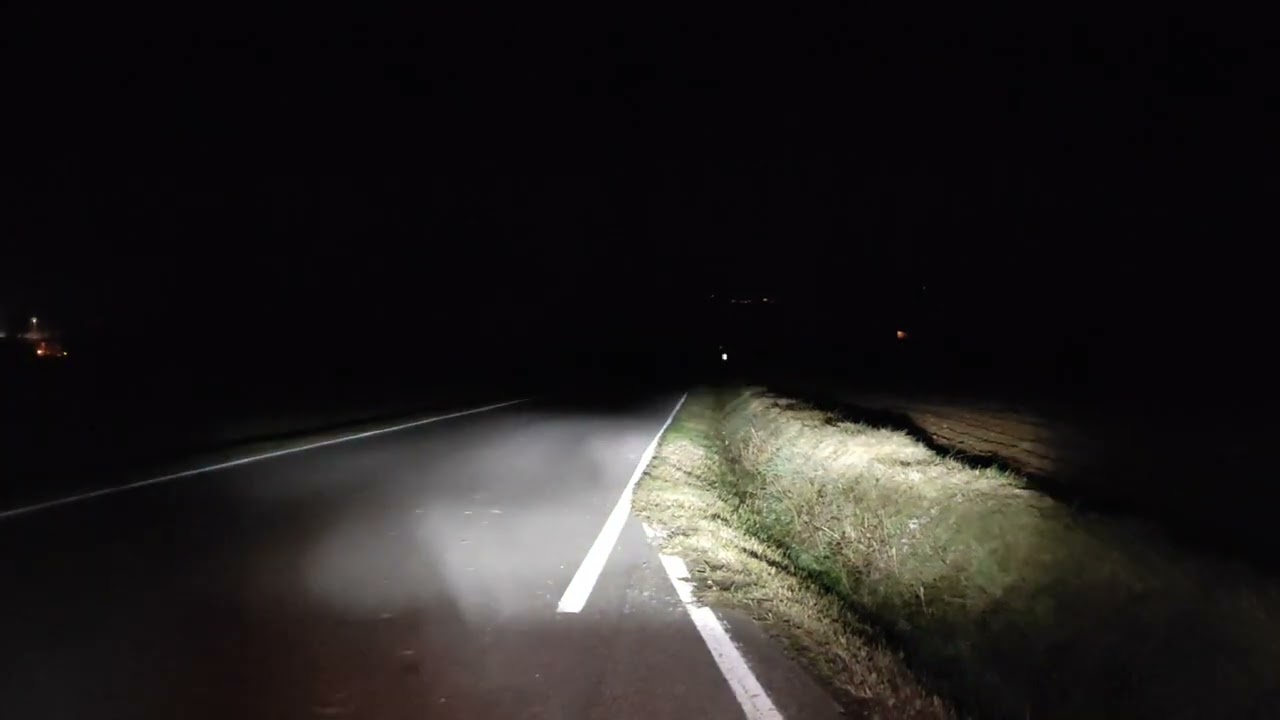 Honda Crf 300 l, improved lighting