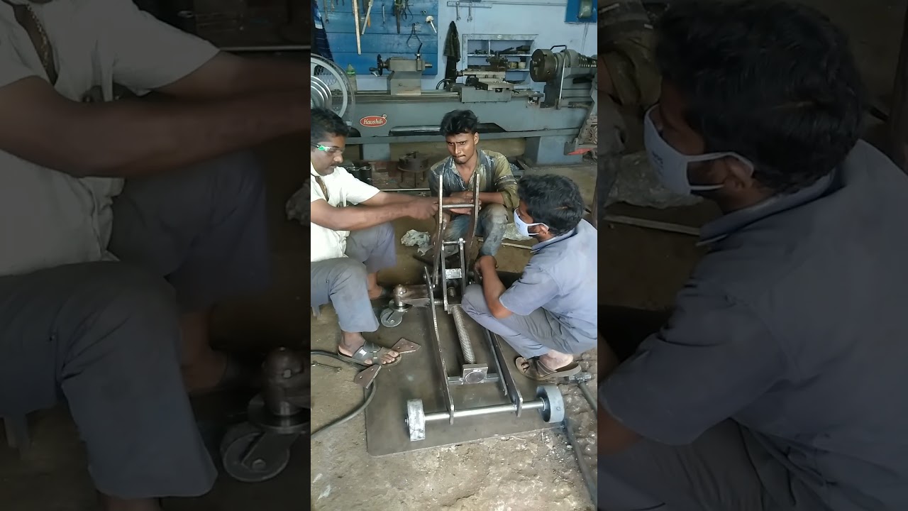 Gearbox Trolly manufacturing | contact 8056000890