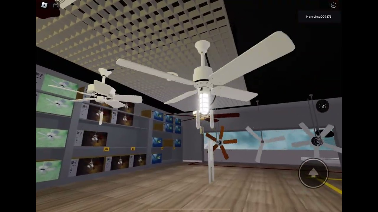 Roblox Ceiling fan #NCFD 2024