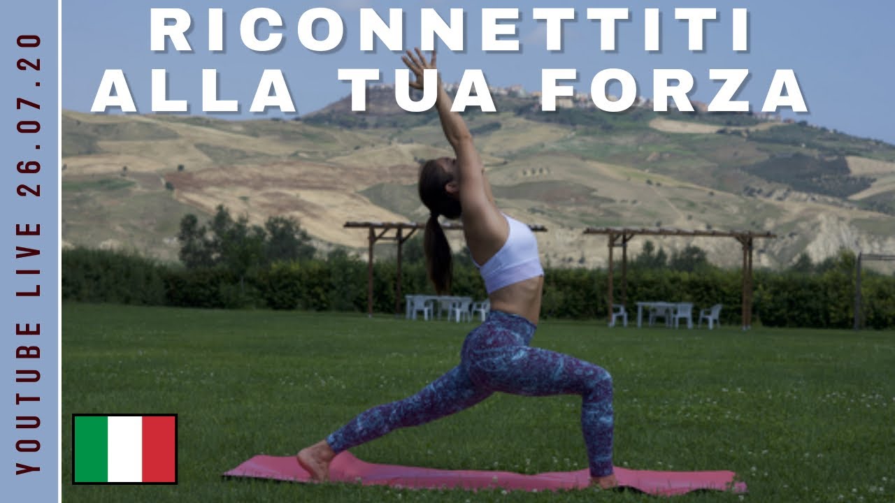 Riconnettiti alla tua forza - Lezione completa