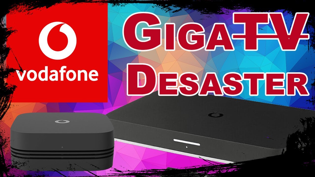 Vodafone GigaTV - Desaster
