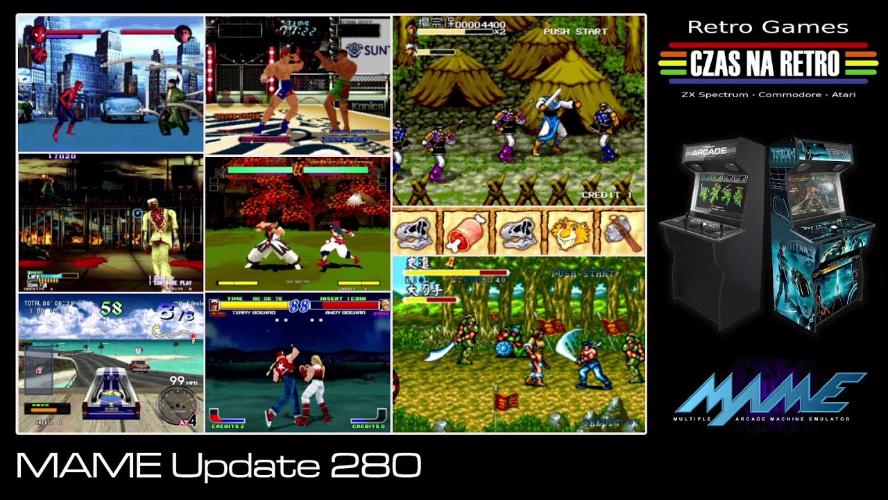 MAME 280 - What's new (co nowego)