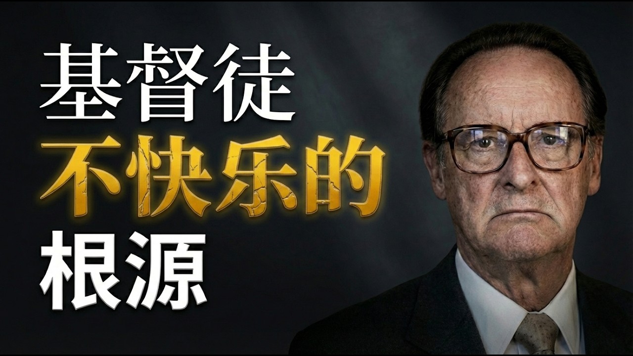 告别负罪感的折磨 | 约翰·米勒带你看见十字架上的无限怜悯