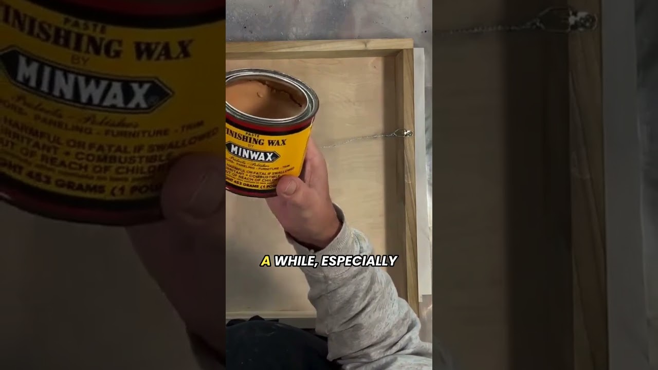 Simple Wax Finish Technique for Cradled Panels  #art #mixedmedia #artistmentor