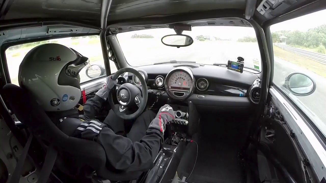 Mini Godzilla R56 @ Estoril track day 15th July 2018 3rd session
