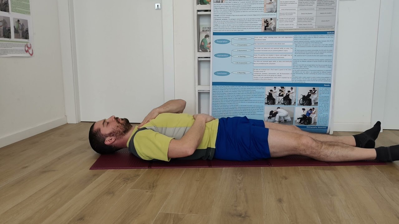 77 Supine breathing