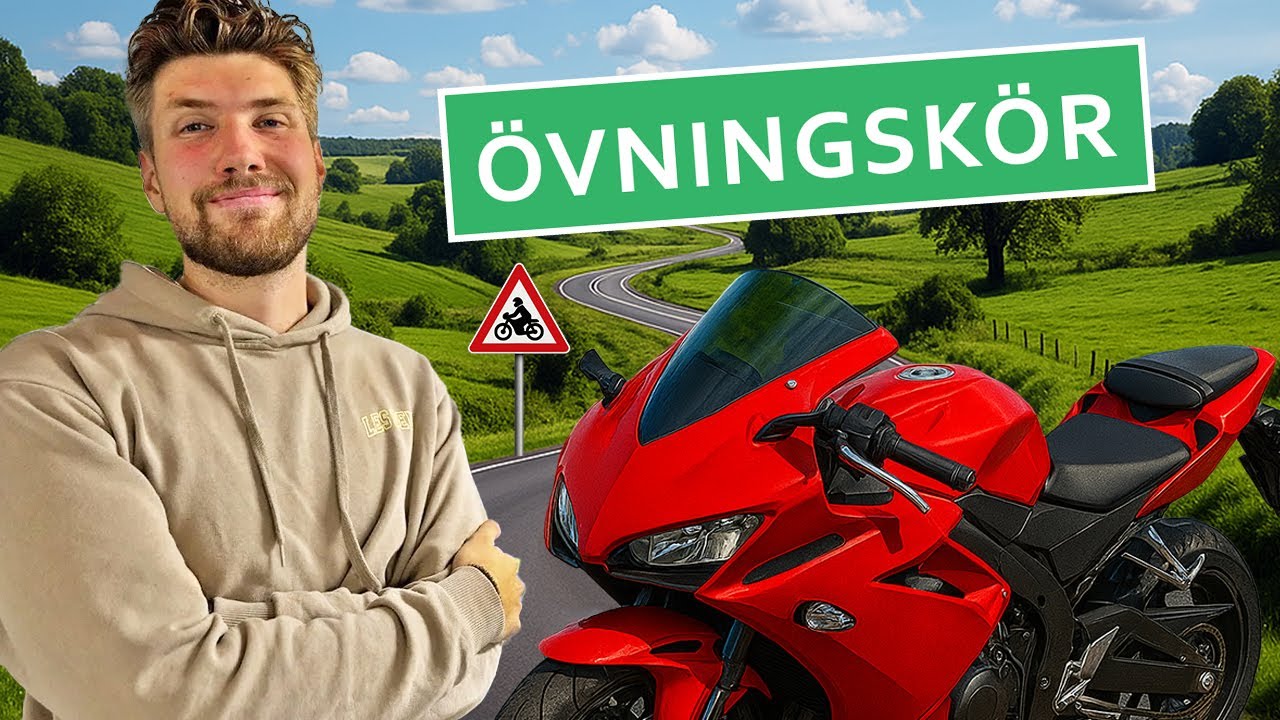 Äntligen börjar vi! *VÄGEN TILL MC KÖRKORT DEL 01*