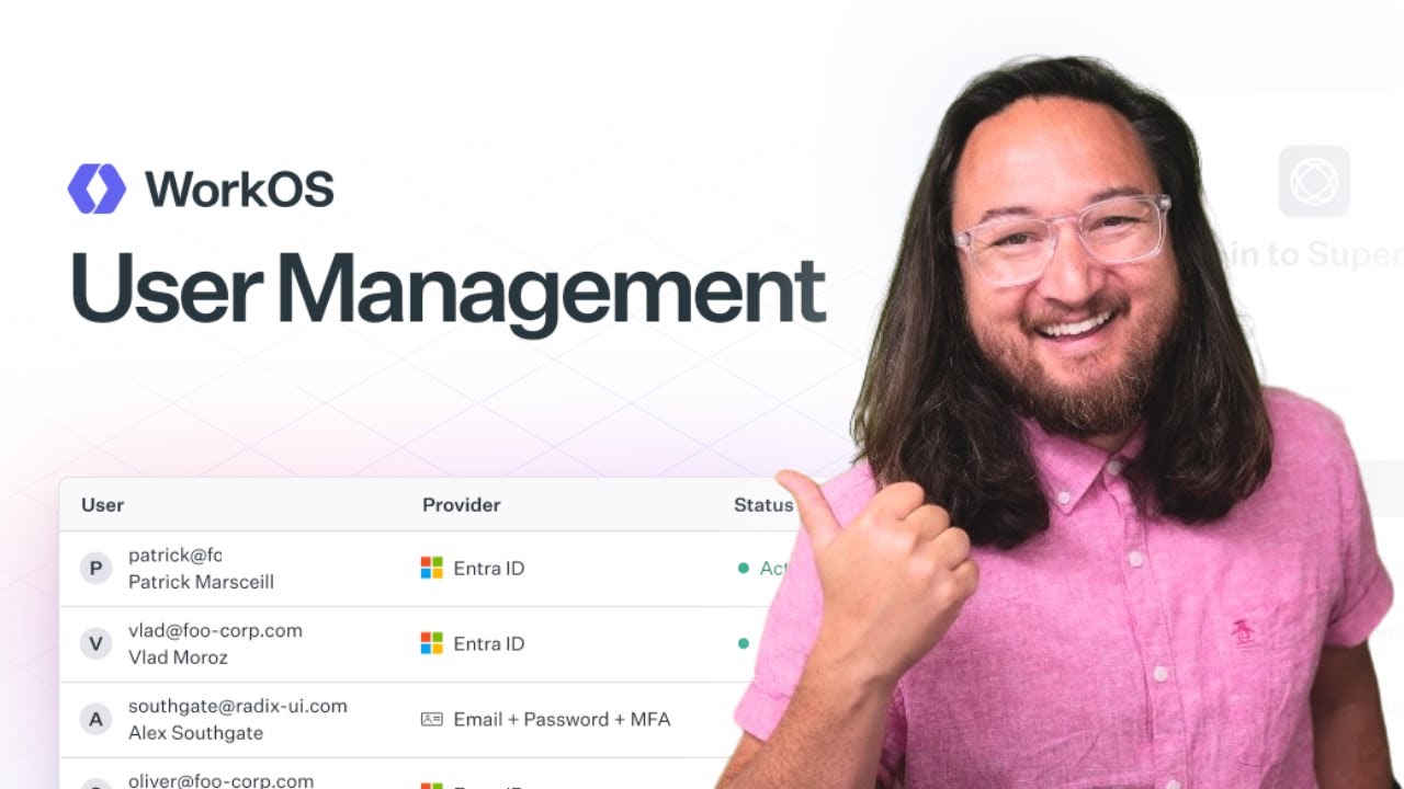 User Management Crash Course