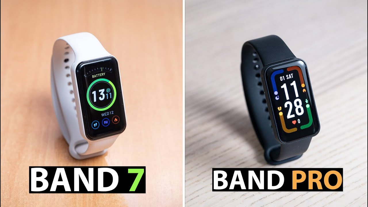 🏆 Amazfit Band 7 vs Redmi Smart Band Pro COMPARATIVA en ESPAÑOL ⌚️ ¿Cuál es MEJOR?