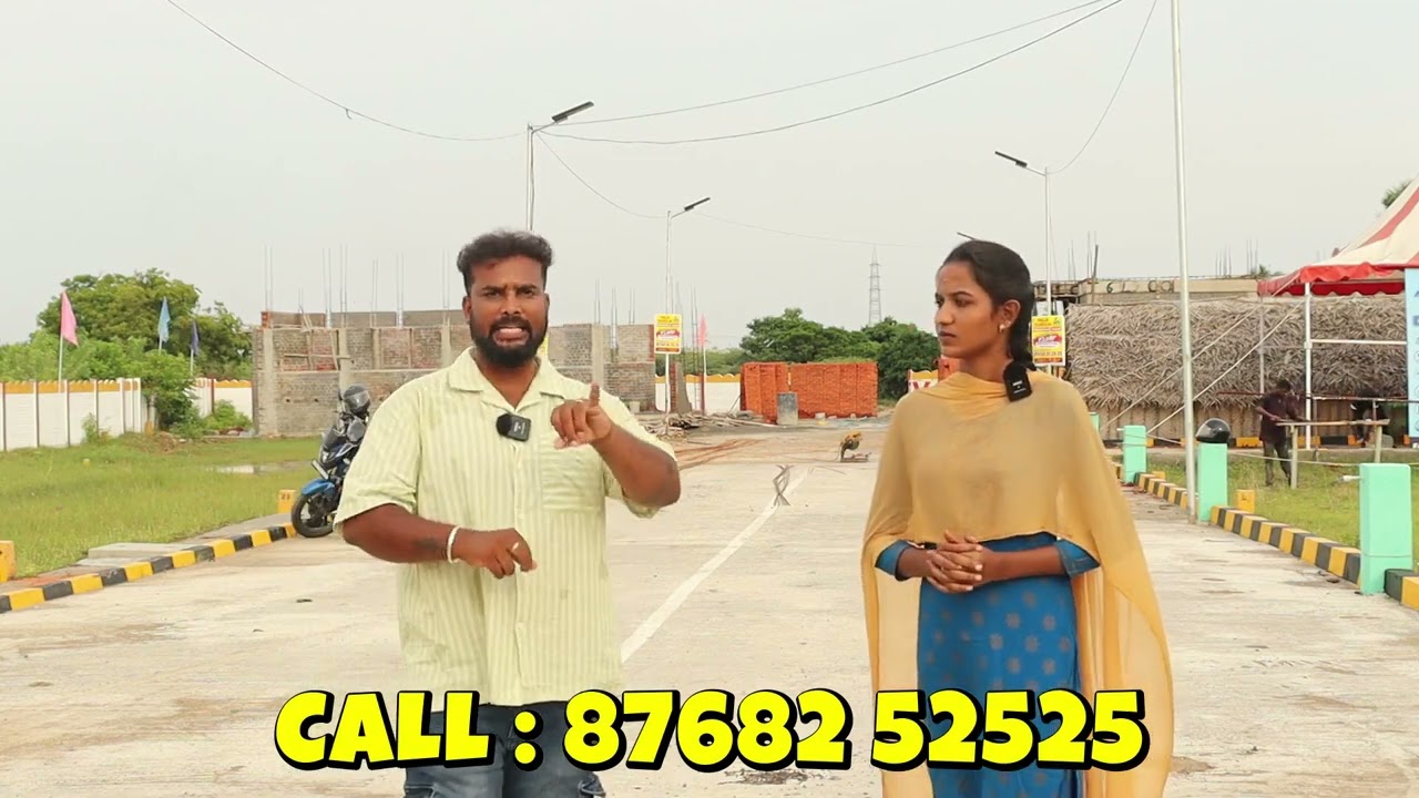 இடத்திற்கு இடம் 240 SQFT FREE ஆ அதுவும் Maraimalainagar இல் Low price Land for Sale.