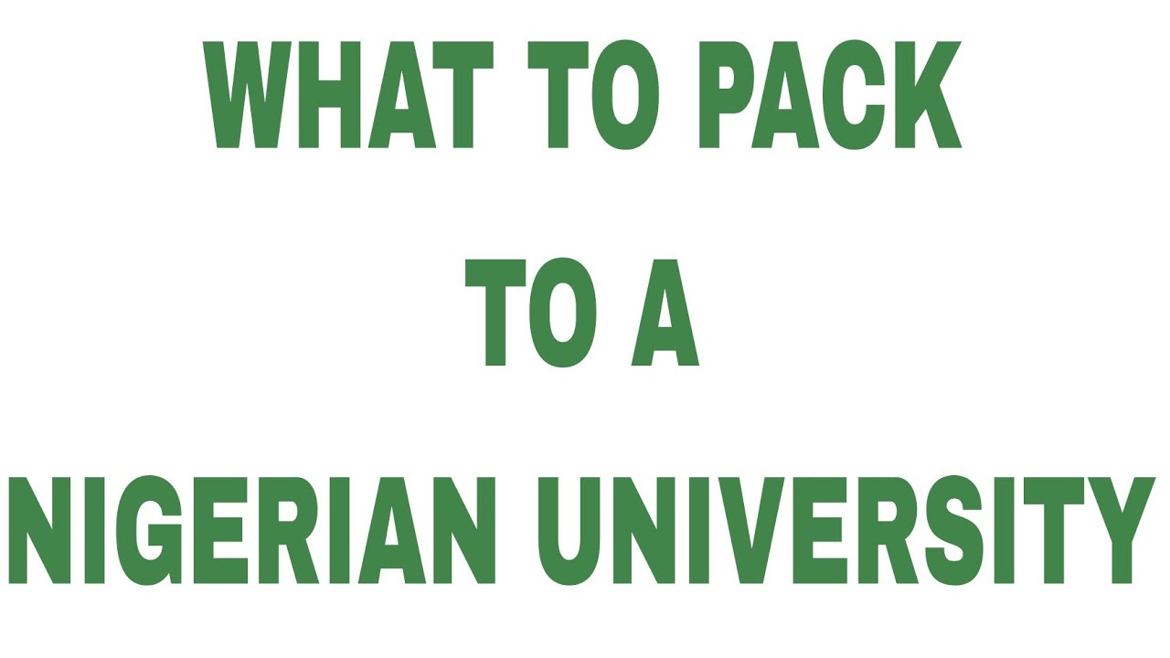 THINGS TO BRING AS A FRESHER IN A NIGERIAN UNIVERSITY//HOW TO MAKE MONEY ONLINE//UNI STARTER PACK