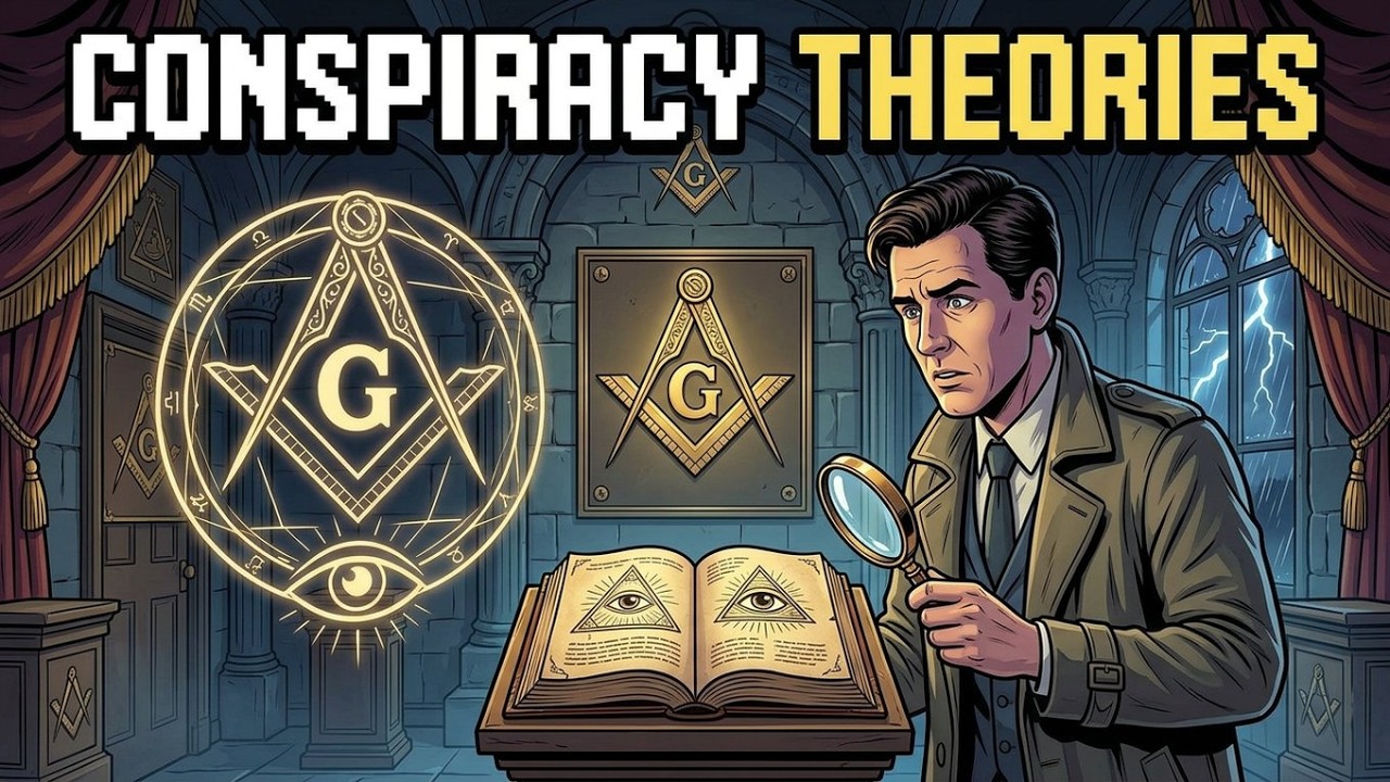 The Secret History of the Freemasons... | Conspiracy Theories