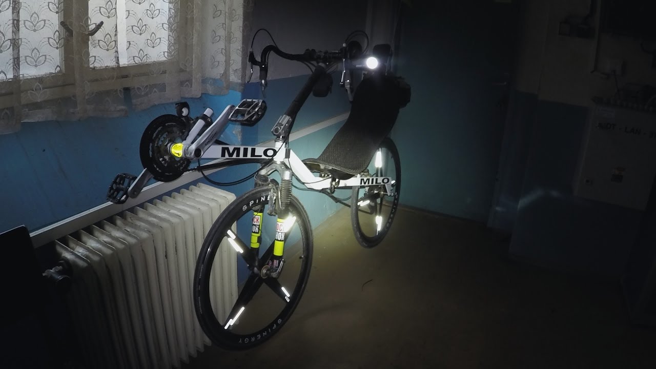 Very fast recumbent bike 2016