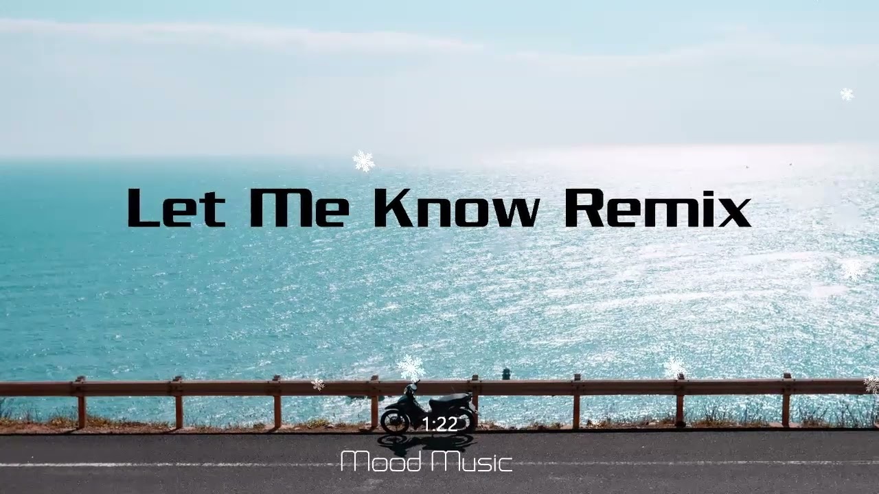 1Hour Let Me Know Remix - DJ李文洋 Remix - Nhạc Hot Trend Triệu Lộ Tư