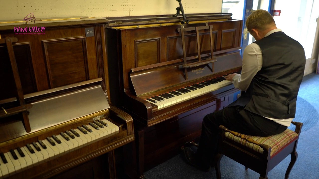 Chappell Traditional Upright Piano - Demonstration of Embraceable You