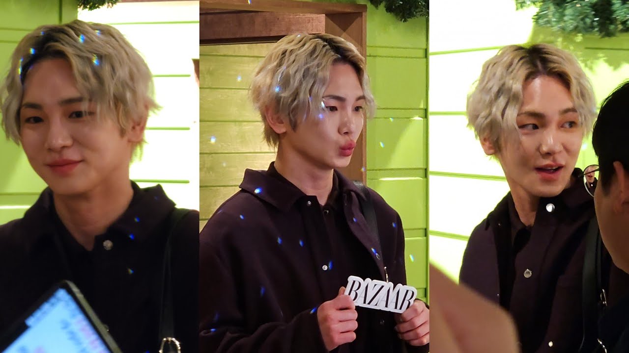 🥰매끈매끈한 북극여우 기범이🦊 샤이니 키 롱샴 팝업 SHINee KEY 251111