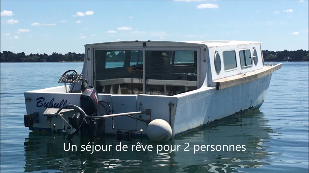 bubulle, bateau habitable à louer, bateau zen