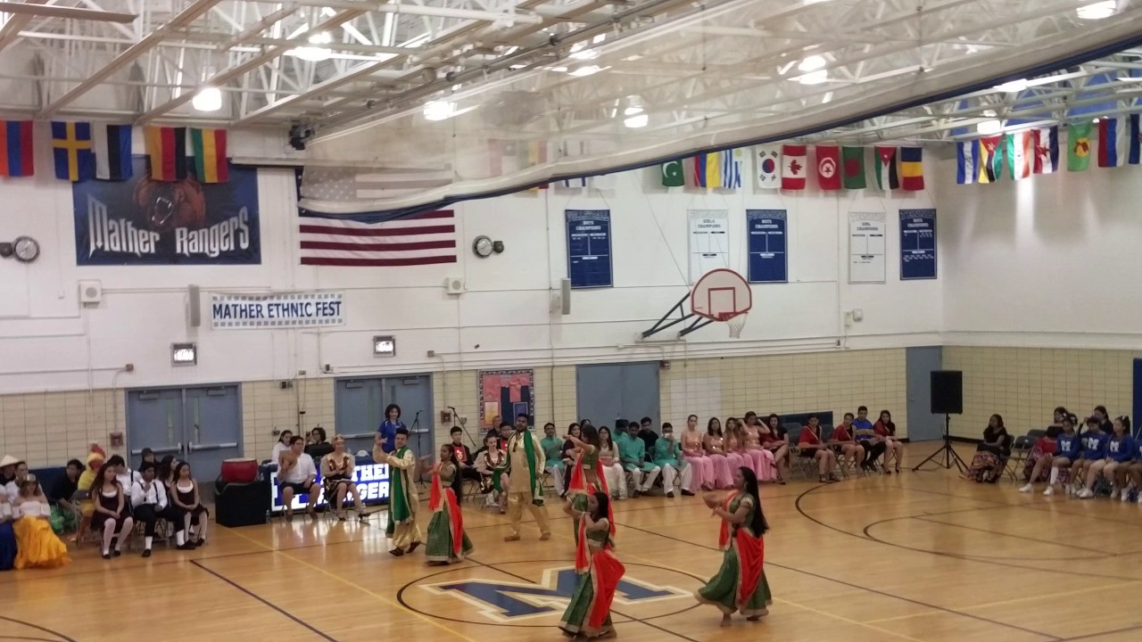 Mather High School |Ethnic Fest 2017| Indian club