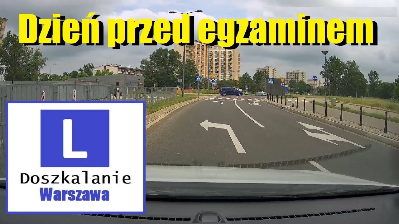 JAZDY DOSZKALAJĄCE dzień przed egzaminem | na końcu filmu WYNIK | Word Bemowo | Doszkalanie Warszawa