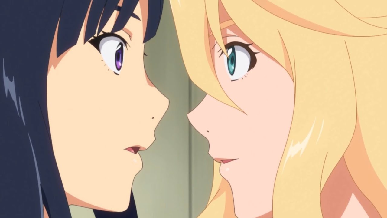 【Sakura Girl × Italian lesbian】AMV‖ Crush