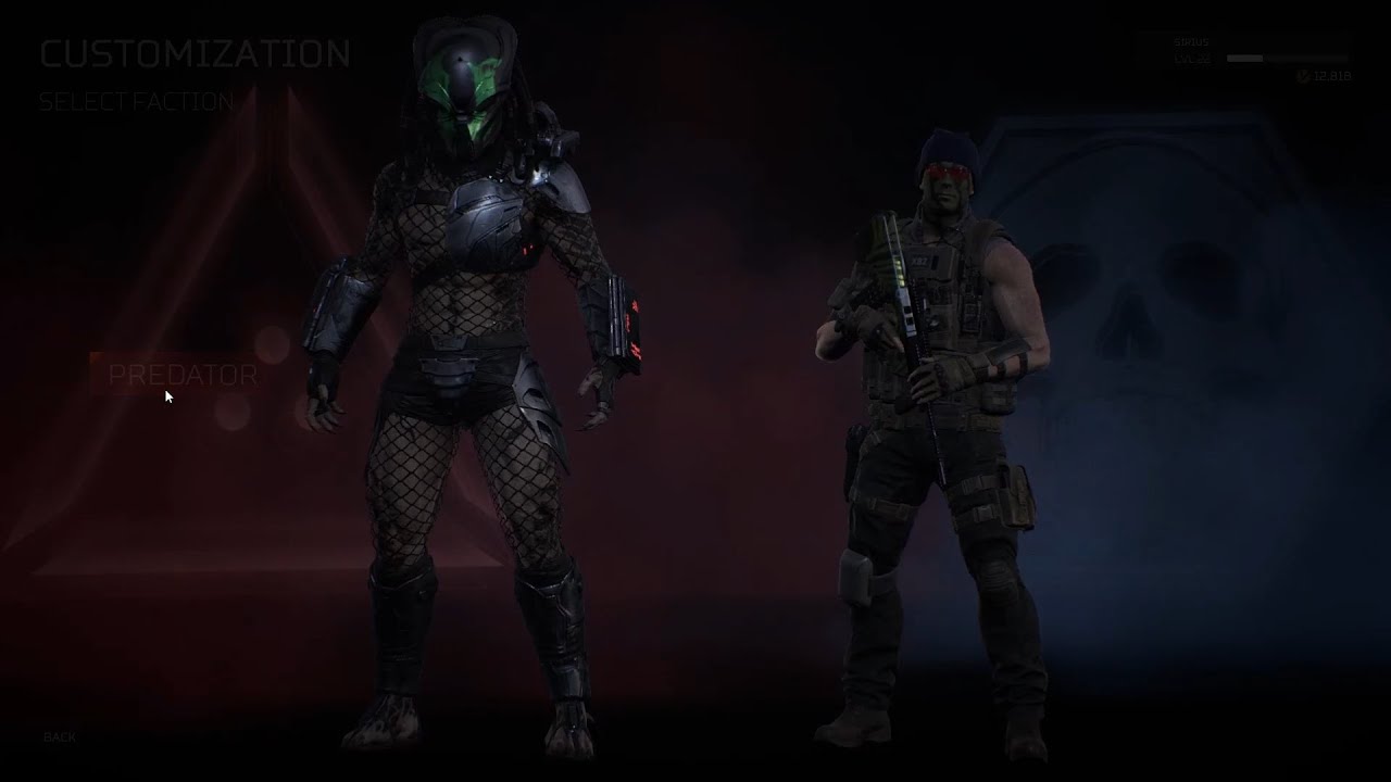 Predator Hunting Grounds - New Classes and New Loadout Slot
