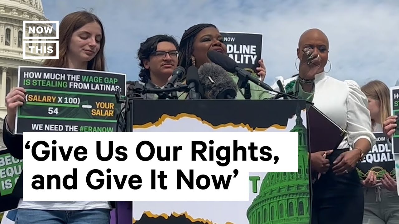The 100-Year Fight to Pass the Equal Rights Amendment Gets a New Push