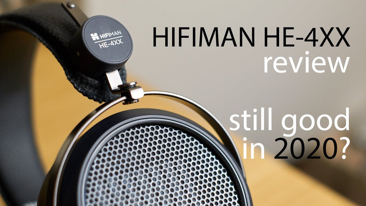 Hifiman HE4XX review - planar magnetic headphones on a budget