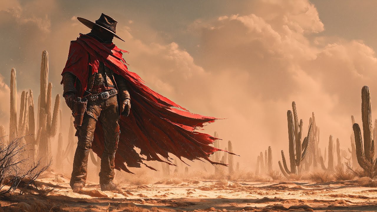 𝐒𝐩𝐢𝐫𝐢𝐭 𝐨𝐟 𝐓𝐡𝐞 𝐖𝐞𝐬𝐭 | Dark Country &  Western Ambient Music