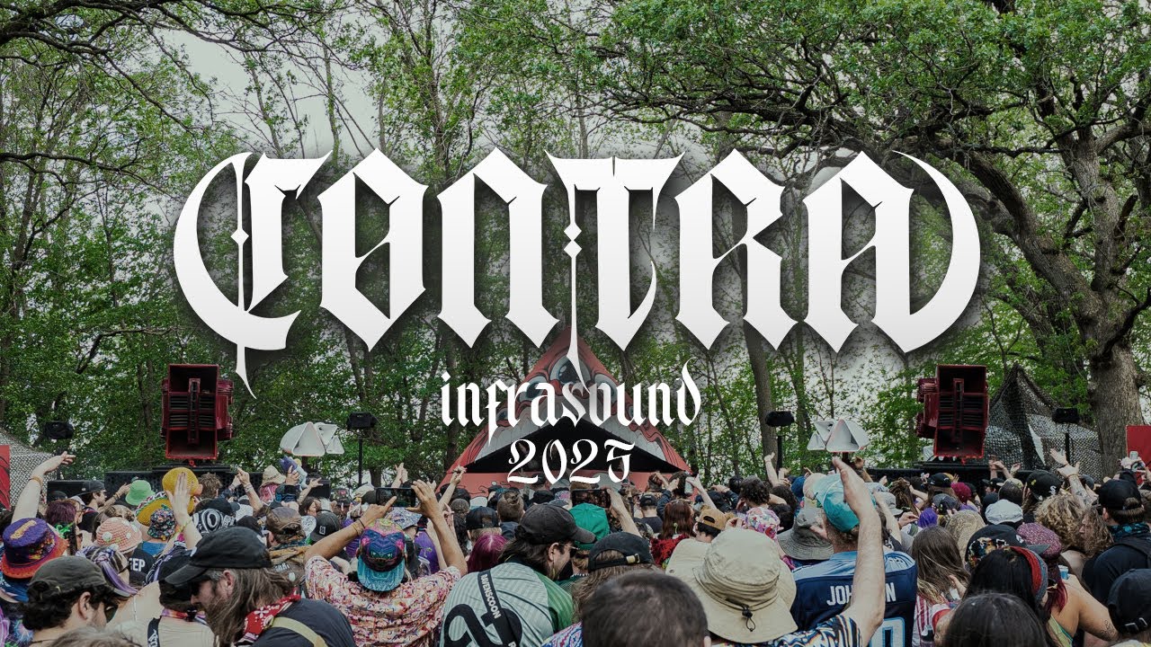 CØNTRA @ INFRASOUND 2025 - PYRAMID STAGE