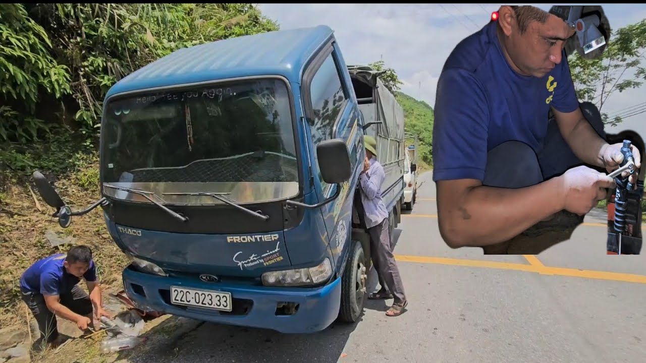I spent 72 Hours repairing and rescuing broken down trucks along the road