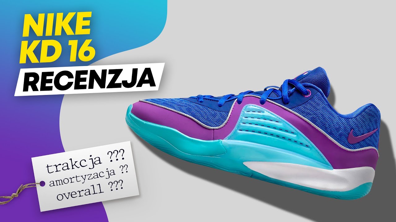 Nike KD 16 | Recenzja porządnych butów nike!