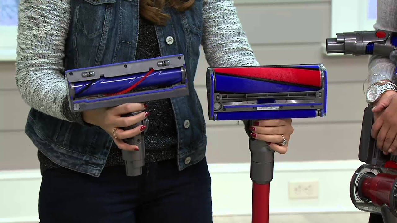 Dyson V6 Absolute Cordless Vacuum with 9 Attachments on QVC