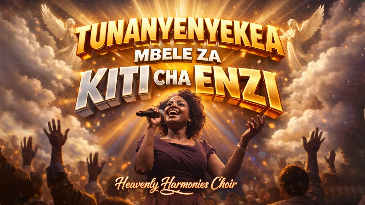 TUNANYENYEKEA MBELE ZA KITI CHA ENZI | Heavenly Harmonies Choir