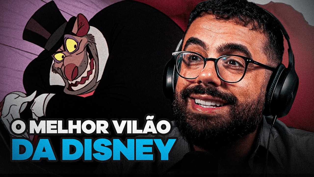 OS TOP 5 MELHORES VILÕES DA DISNEY | CORTES do CASTRINHO