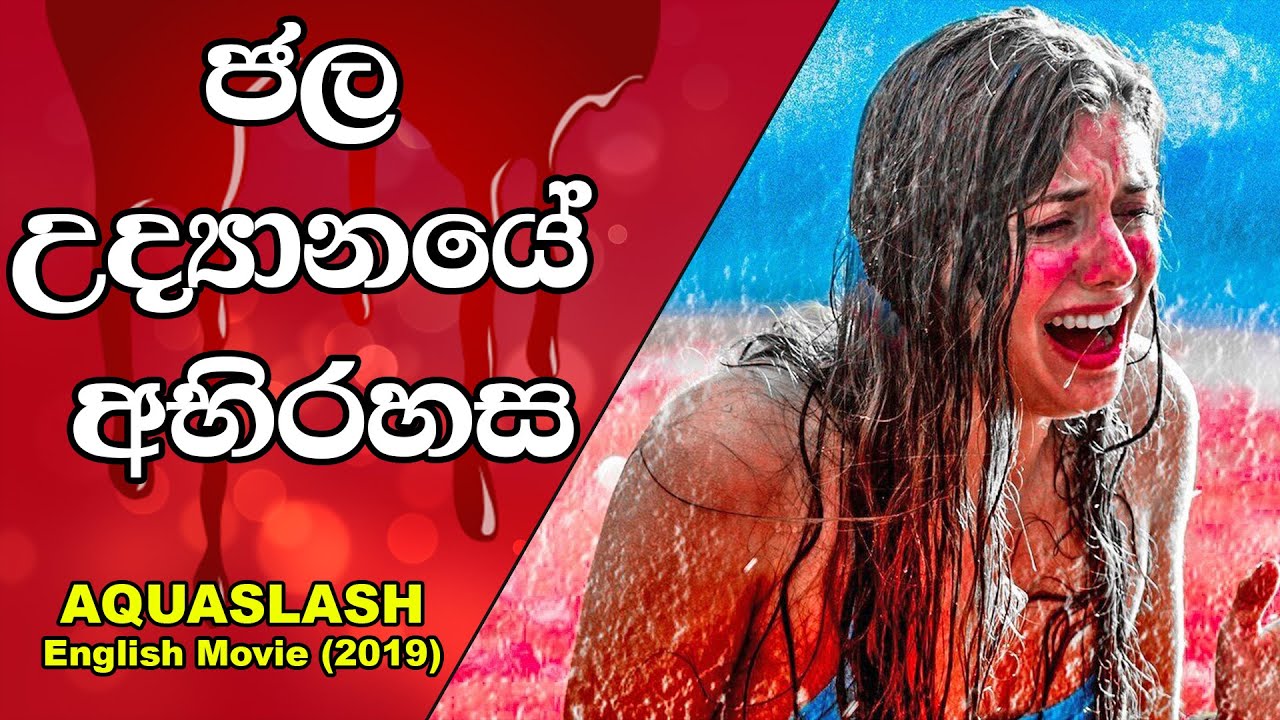 ජල උද්‍යානයේ අභිරහස | Aquaslash 2019 | Sinhala Review | Beyond the Cinema