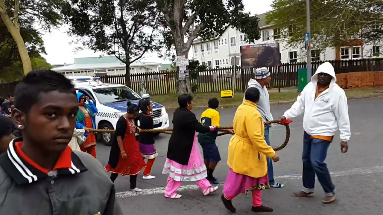 Shree Emperumal Temple Mount Edgecombe Chariot festival 2016