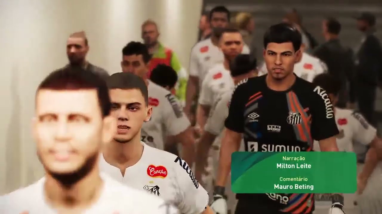 S4NT0S X C0R1NTH14NS| 40 V1V0 C0M 1M4G3NS| JOGO DE HOJE| pes 21 Gameplay ps4