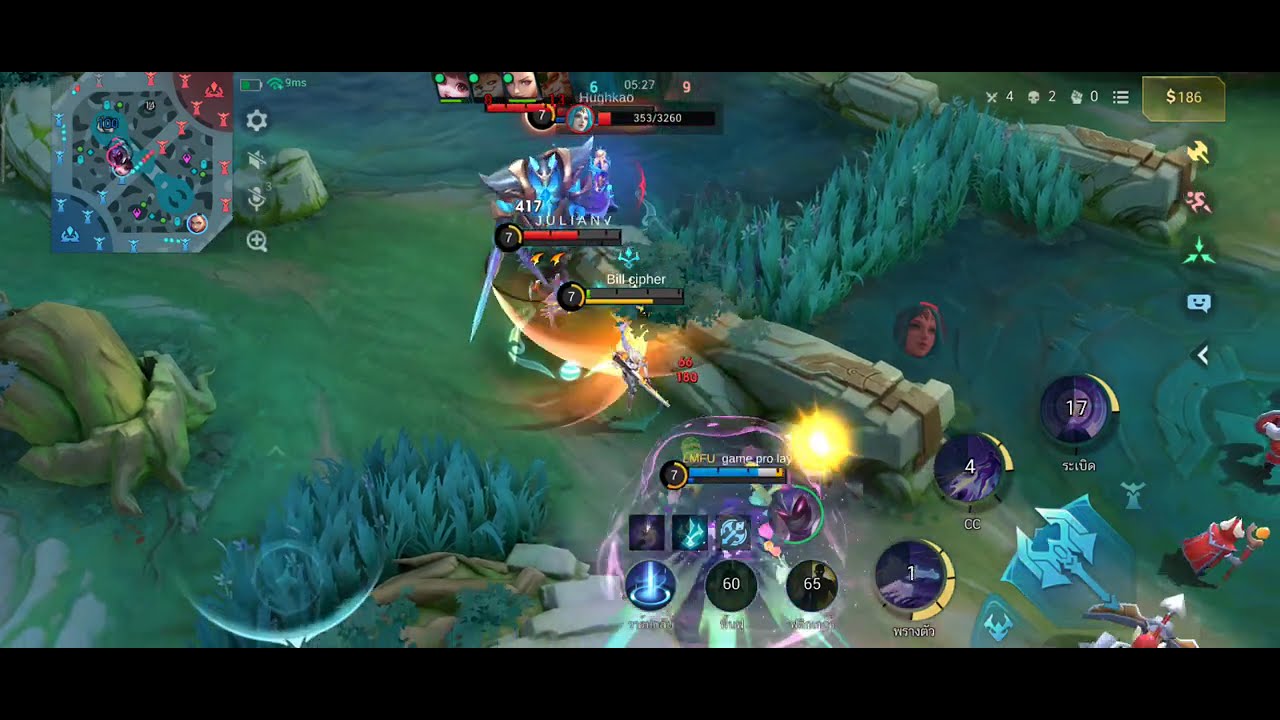 เล่นตาสองหลังจากขึ้นเทพสงคราม#mobilelegends #mlbb #gameplay ช่วงท้ายคลิปต้องใส่เสียงแซกเข้าไปนะครับ