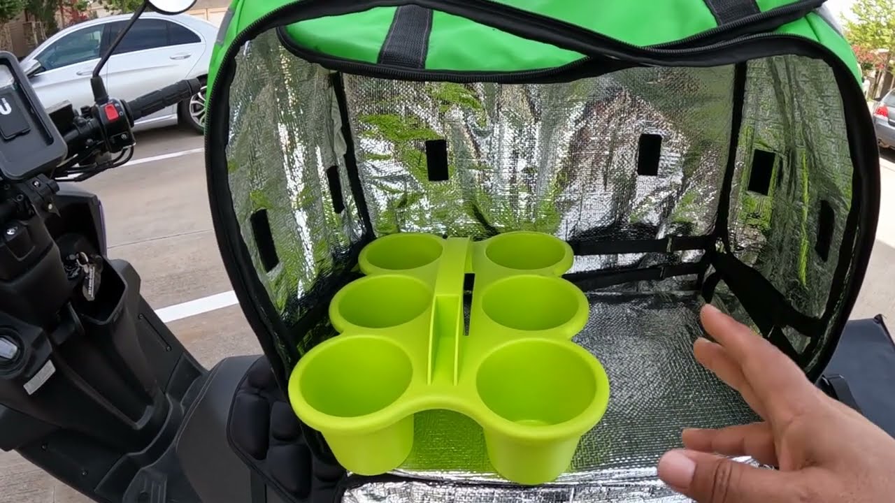 A MUST HAVE BACKPACK AND DRINK CARRIER 2025!