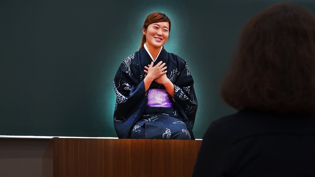 Japaner erz&auml;hlen richtig GUTE Geschichten - Rakugo