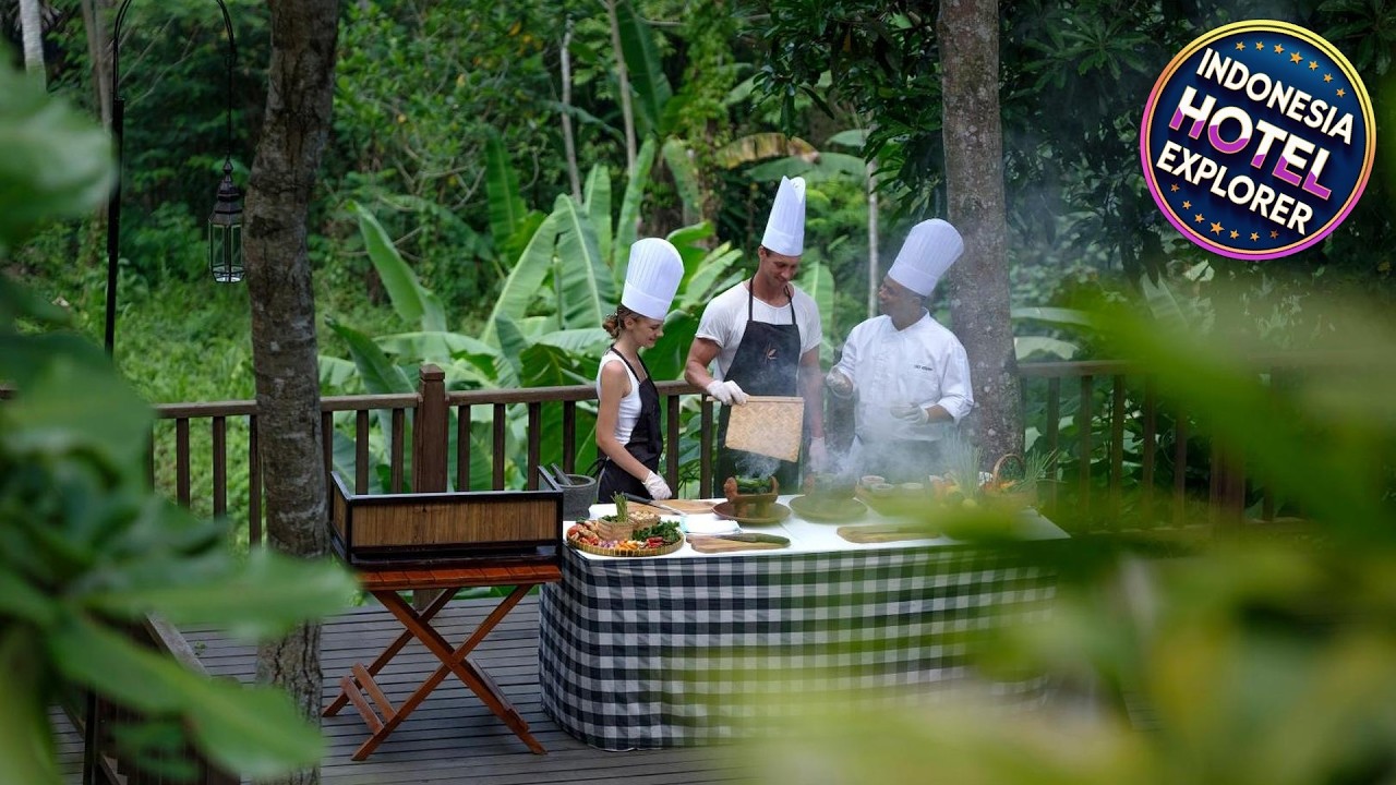 Kayumanis Ubud Private Villas & Spa | Bali, Indonesia | Hotel Review 🏨