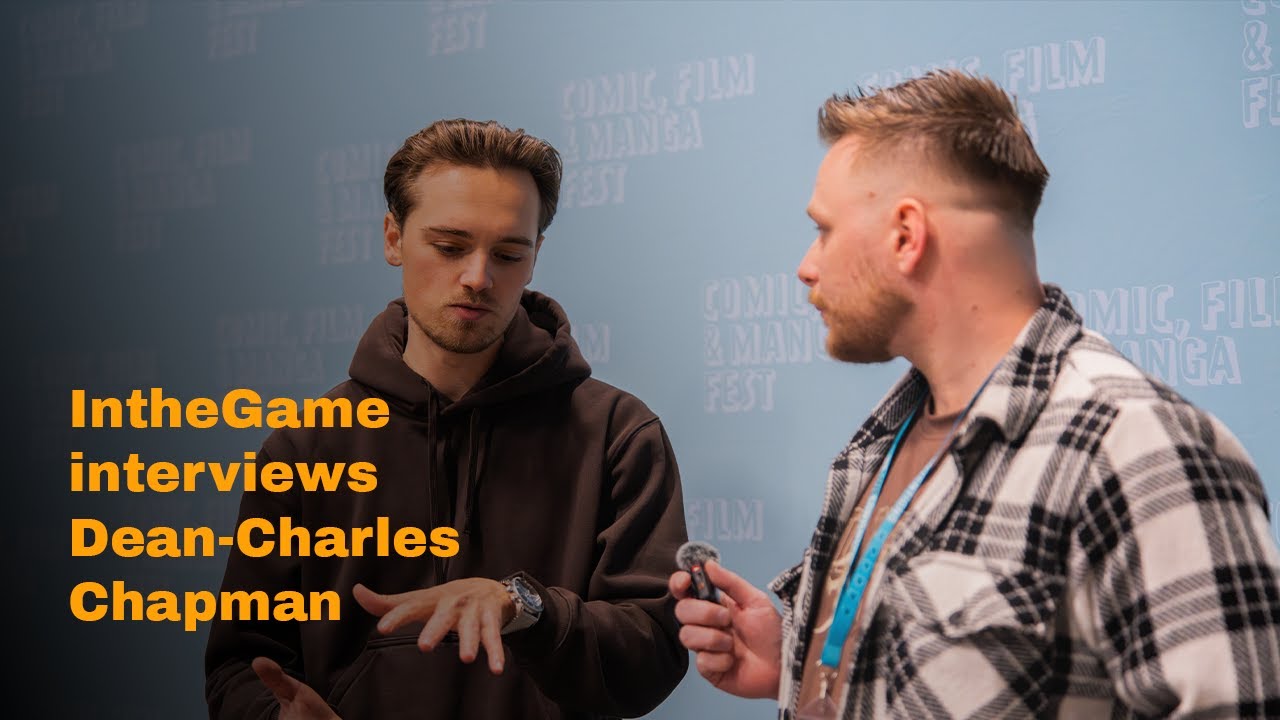 Interview: Dean-Charles Chapman op Comic Film & Manga Fest 2024