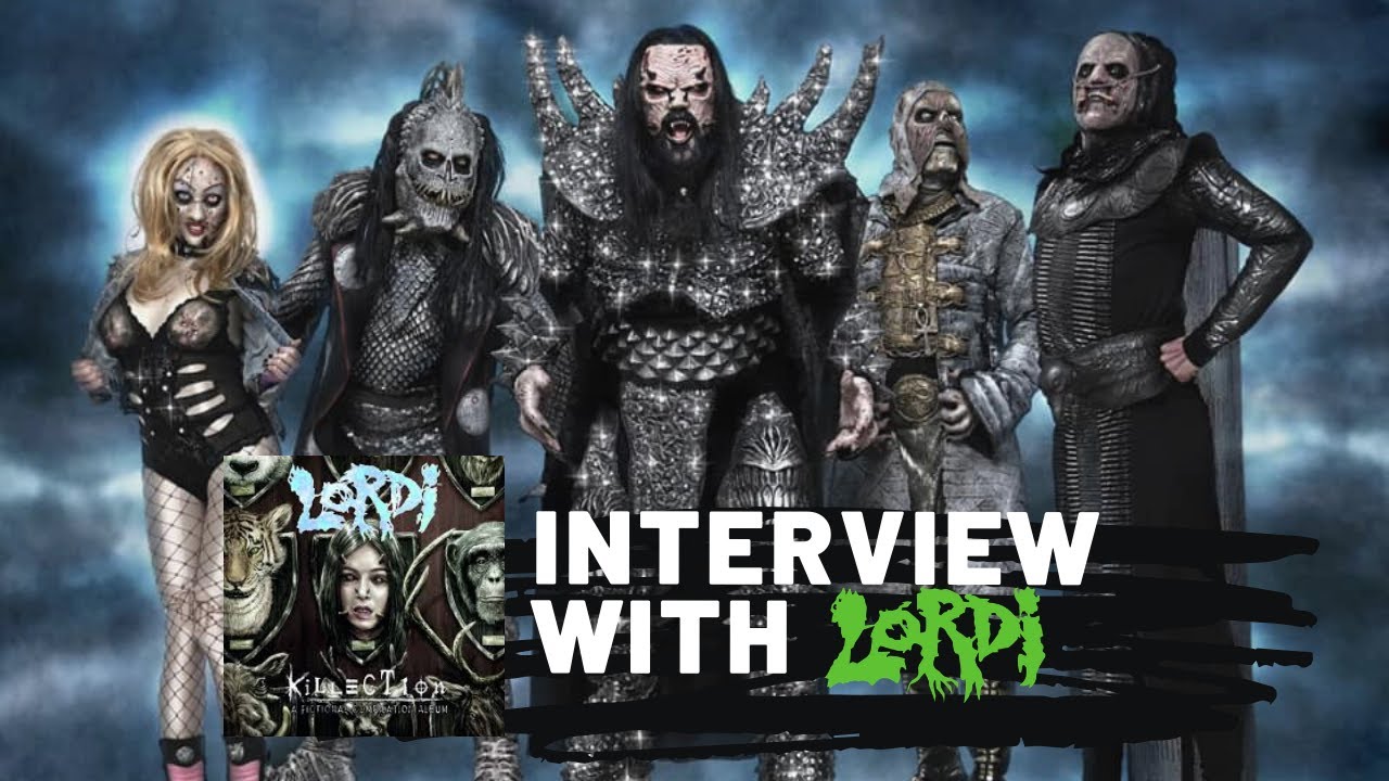 Tuonela Magazine: Interview with LORDI (Audio only)