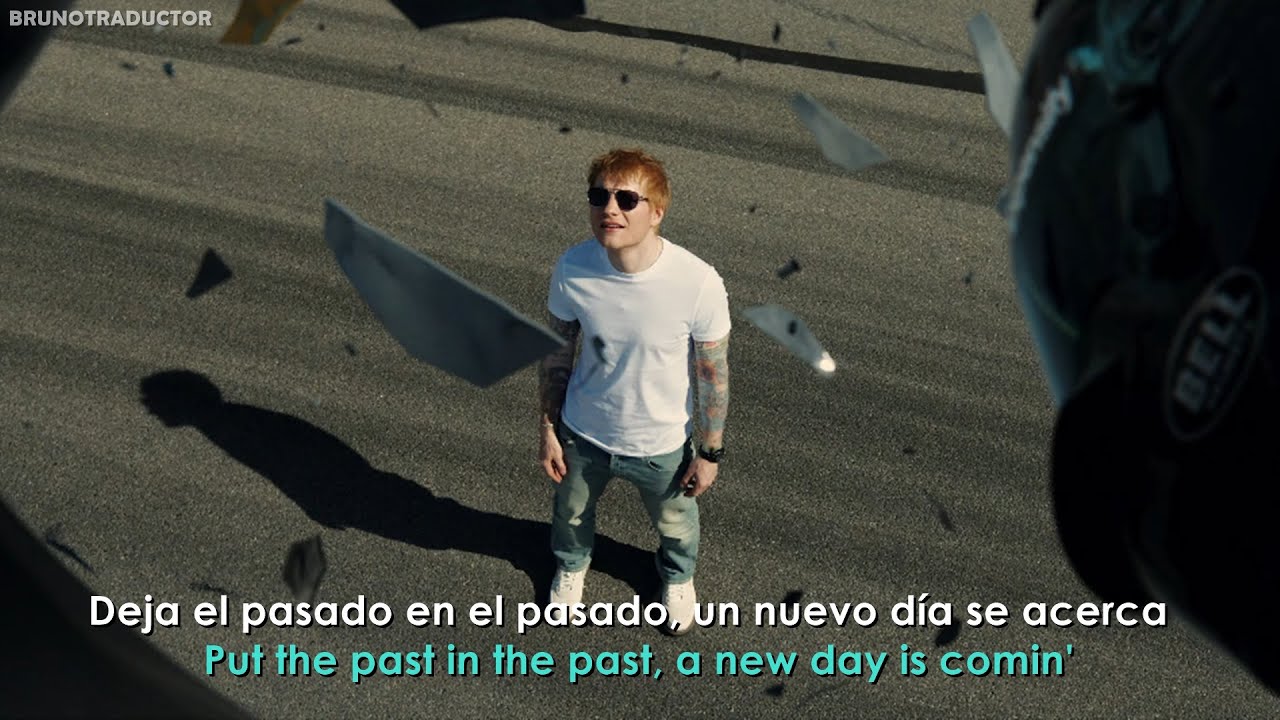 Ed Sheeran - Drive (From F1&reg; The Movie) // Lyrics + Espa&ntilde;ol // Video Oficial