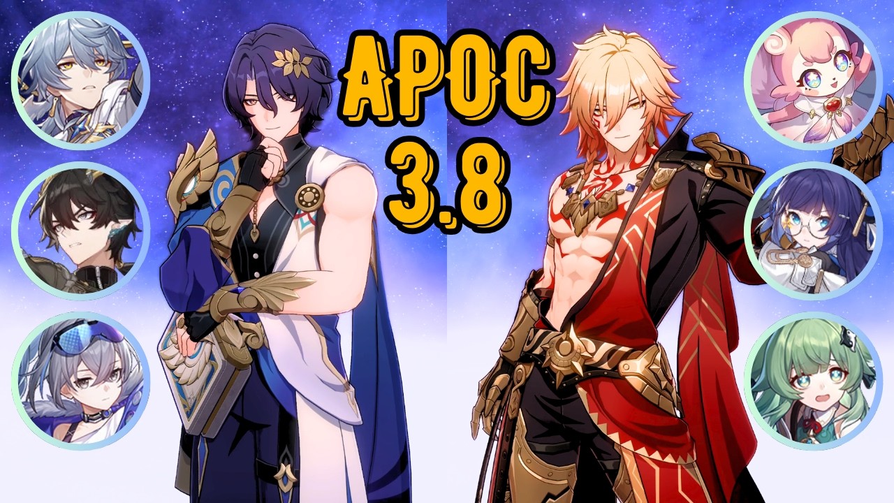 Mydei bath battle with Dr. Ratio after beating Phainon | Apocalyptic Shadow 3.8 | Honkai: Star Rail