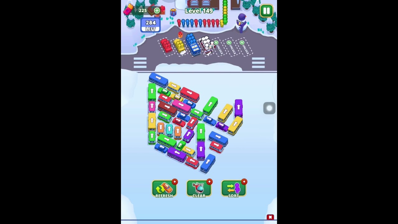BusEcape:Traffic Jam level 146-150