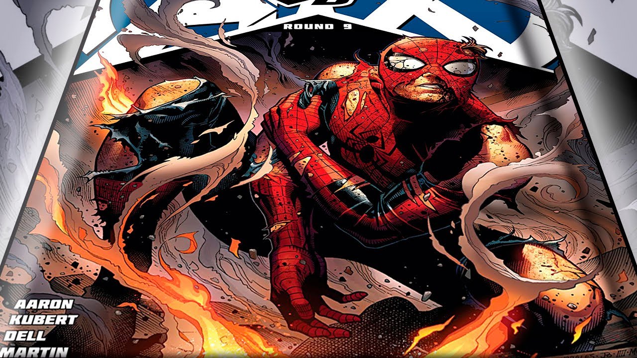 Avengers vs X-Men [Español] Round #9